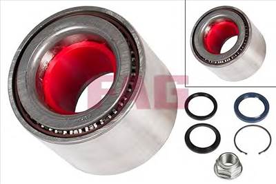 FAG 713 6221 50 - kerékcsapágy készlet SUBARU