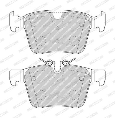 FERODO FDB4927 - fékbetétkészlet, tárcsafék JAGUAR LAND ROVER POLESTAR VOLVO