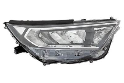 Toyota Rav 4 2018- utángyártott új jobb első fényszóró 3xLED/WY21W DEPO 8114542842