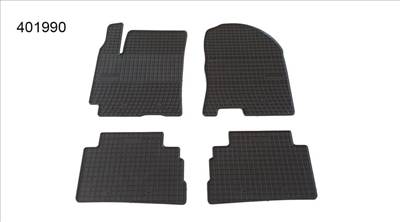 Hyundai Kona Frogum 401990 fekete gumiszőnyeg szett