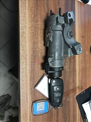 Audi A4 (B6/B7) gyújtáskapcsoló + kulcs 4b0905851n