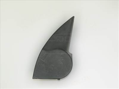 Opel Combo B 1992-2000 - burkolat, tükör, belső, jobb oldali, szürke, elektromos tükörállításhoz