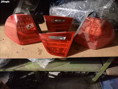 BMW 3-as sorozat E90, E91, E92, E93 bmw e91 kombi hátsó lámpa sor facelift led