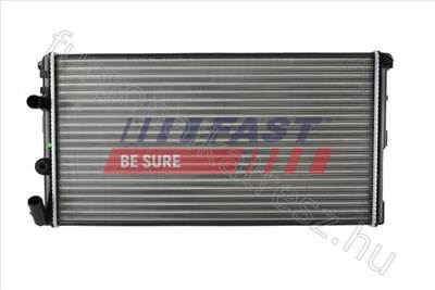 Hűtőradiátor - MASTER, MOVANO, INTERSTAR - FT55563, 21400-00QAH -  - Fastoriginal Utángyártott új 21400-00QAH