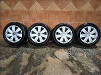 VW GOLF IV 16" LEMEZFELNI 5X100 TÉLI 205/55R16 GUMIVAL OLCSÒN!!!