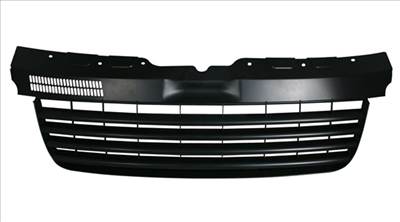 VW Volkswagen Transporter T5 2003-2009 fekete hűtőrács