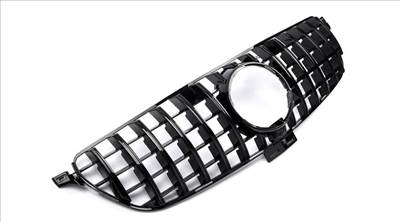 Mercedes Benz GLE W166 2015-2019 fekete hűtőrács Panamerica AMG GT stílusban