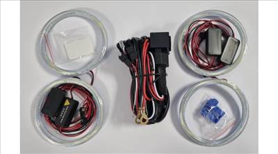 BMW E46 facelift coupe cabrio 480SMD LED fehér angel eye