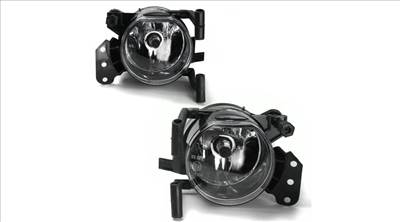 BMW E90 E91 M-packet - M3 2004-2012 átlátszó burás HB4 ködlámpa pár