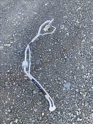 Opel Corsa E 1,4- es benzines klímacső