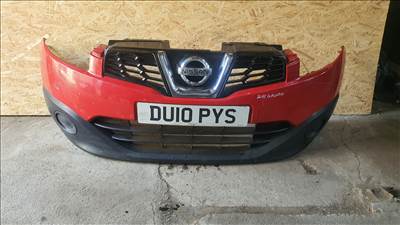 2010 Nissan Qashqai első lökháritó diszrács 