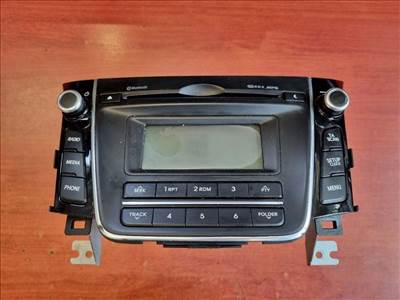 Hyundai i30 kupé autórádió / CD fejegység kezelőpult 96170-A6210