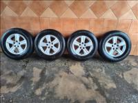 KOA SPORTAGE 16" ALUFELNI 5X114,3 TÉLI 215/70R16 GUMIVAL OLCSÒN!!!