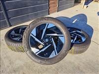 17" 5x114,3 Suzuki Vitara 2024/ Scross gyári alufelni szett nyárigumikkal +TPMS!