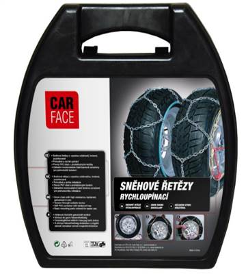 CARFACE HÓLÁNC ROMBUSZMINTÁS 9 mm KN30