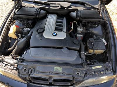 Bmw 530d 306D1 fűzött motor eladó 