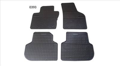 Volkswagen VW Jetta VI Frogum 0393 fekete gumiszőnyeg szett
