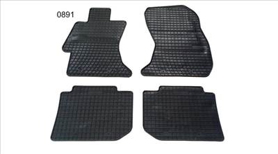 Subaru Levorg &amp; XV Frogum 0891 fekete gumiszőnyeg szett