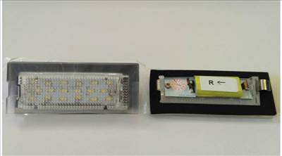 BMW E39 touring fehér SMD LED rendszámtábla világítás