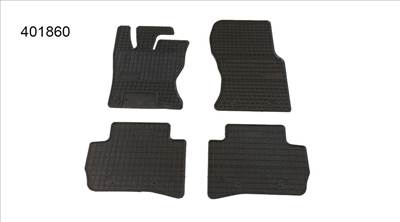 Land Rover Velar L560 Frogum 401860 fekete gumiszőnyeg szett