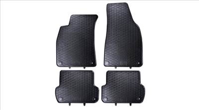 SEAT Exeo Geyer Prémium fekete gumiszőnyeg szett patenttal