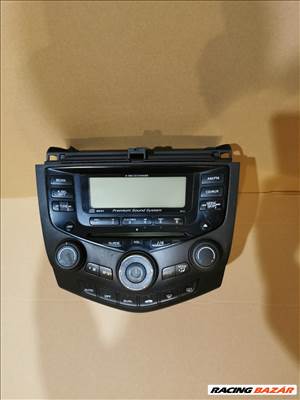 Honda Accord (7th gen) Rádió/CD Klímavezérlővel 39050sefg630m1