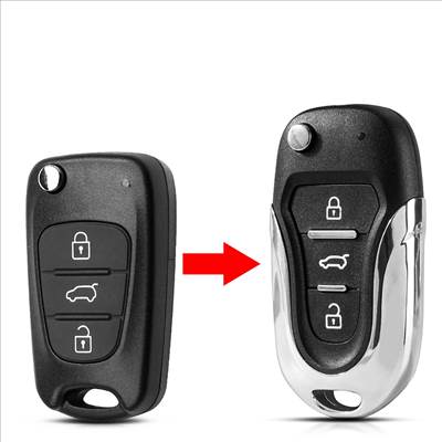 Hyundai bicskakulcs átalakító 3 gombos
