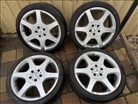  BRABUS 5x112 lyukosztású 18" újszerű alufelni, rajta használt gumi 