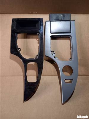 BMW 3-as sorozat E90, E91, E92, E93 bmw e60 középkonzol e61 is ezüst fabetét