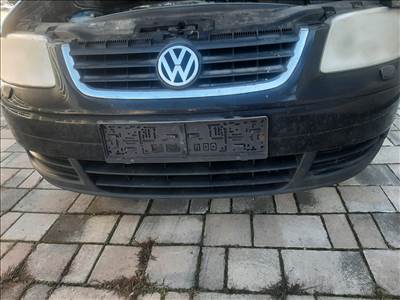 Volkswagen Touran I első/hátsó lökhárító eladó fekete színben eladó!