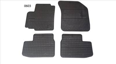 Opel Agila II B Frogum 0603 fekete gumiszőnyeg szett