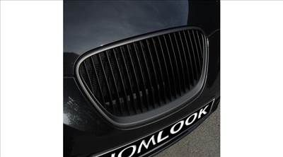 SEAT Altea 5P Leon 1P 2009-től fényes fekete hűtőrács