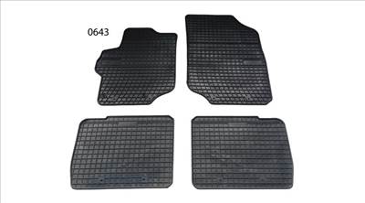 Peugeot 301 Frogum 0643 fekete gumiszőnyeg szett