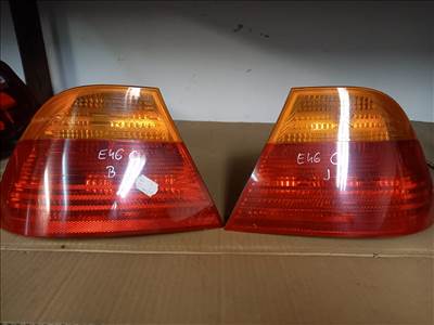 BMW 3-as sorozat E46 Bmw e46 coupe hátsó lámpa 
