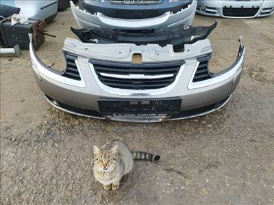 Saab 9-5 2005-2010 lámpamosós első lökhárító