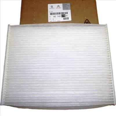 Peugeot 301 1.2/1.6THP/VTI/1.5/1.6Bluehdi gyári új pollenszűrő/utastér filter 2012-től