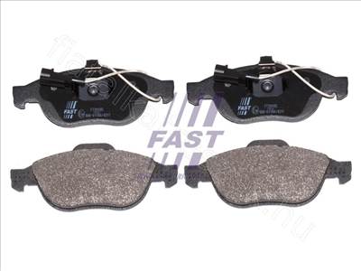 Fékbetét első - MAREA, BRAVO, DELTA, GTV, COUPE, DEDRA - FT29165, 71748390 -  - Fastoriginal Utángyártott új 71748390