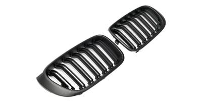 BMW F25 X3 F26 X4 2014-2018 matt fekete M4 stílusú vese