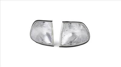 BMW E38 1994-1998 fehér burás első index pár