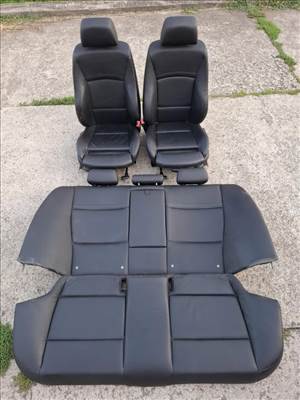 BMW E90 combtámaszos fűthető ülés szett. 