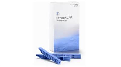 Gyári BMW Natural Air 2023 utastér illatosító - légfrissítő utántöltő stick Relaxing Ocean 83125A7DC98