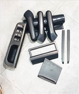 Golf 4 Bora alumínium karbonos beltér dekor szett