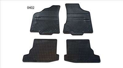 VW POLO III Frogum 0402 fekete gumiszőnyeg szett