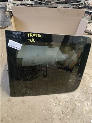 Renault Trafic II Jobb hátsó ajtó üveg 