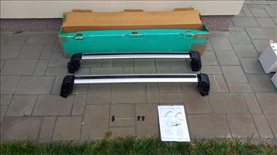 Renault Laguna III gyári tetőcsomagtartó - zárható