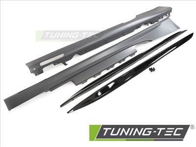 BMW G22/G22 (20-) M-PERFORMANCE STYLE MATT BLACK küszöb spoiler