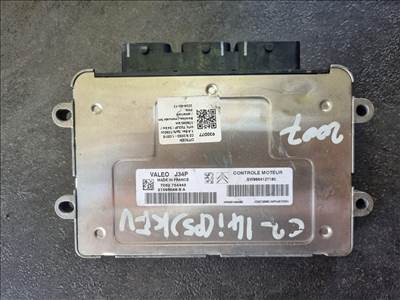 Citroën C3 I 1.4 motorvezérlő elektronika  215860489a
