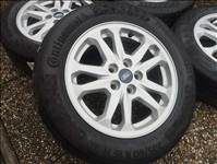 5x108 16 Ford gyári alufelni - Continental 205/60 r16 " nyári DOT24 + TPMS