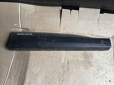 Peugeot 2008 II Jobb első ajtódíszléc 9837637080