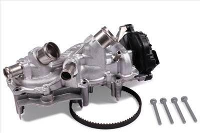 HEPU P5501 - Vízszivattyú, motorhűtés AUDI CUPRA SEAT SKODA VW